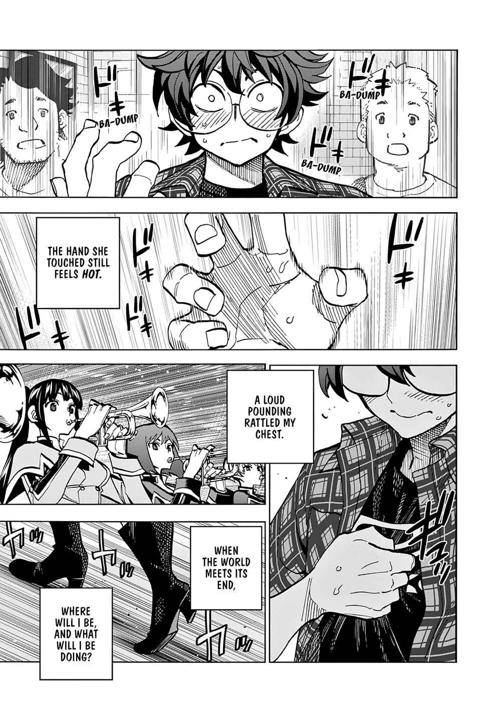 Destroy All Humankind. They Can’t Be Regenerated. Chap 1 - Next Chap 2