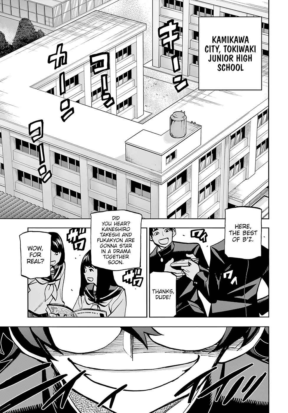 Destroy All Humankind. They Can’t Be Regenerated. Chap 1 - Next Chap 2