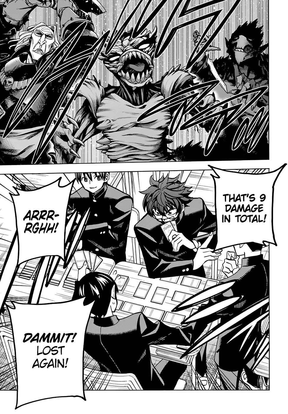 Destroy All Humankind. They Can’t Be Regenerated. Chap 1 - Next Chap 2