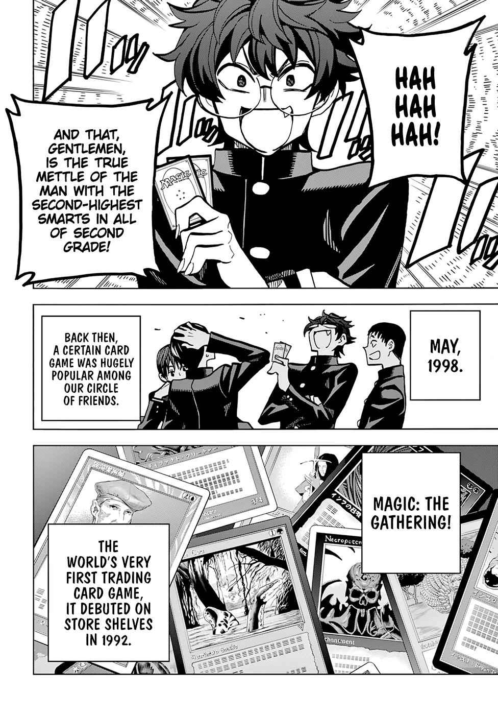 Destroy All Humankind. They Can’t Be Regenerated. Chap 1 - Next Chap 2