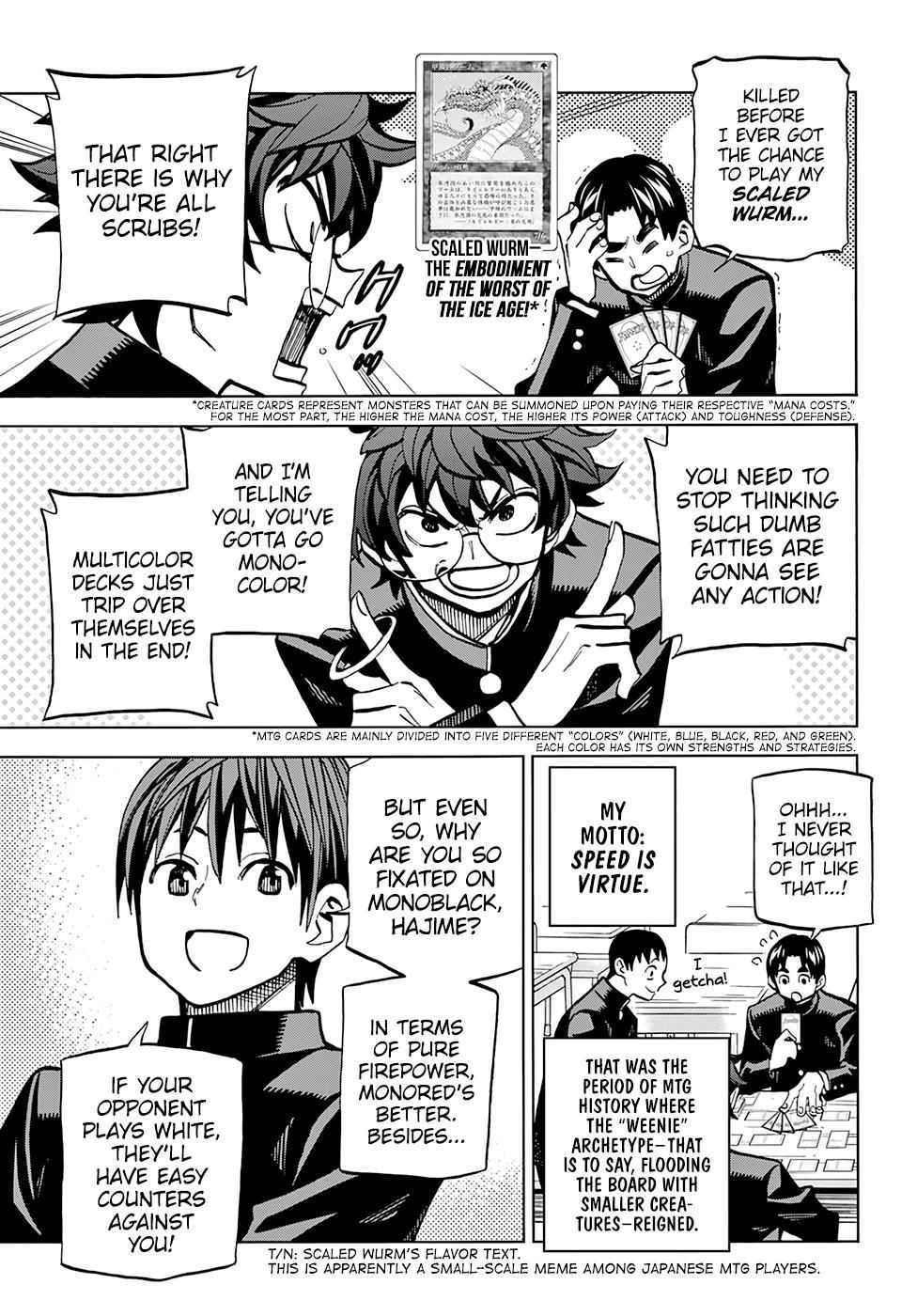 Destroy All Humankind. They Can’t Be Regenerated. Chap 1 - Next Chap 2