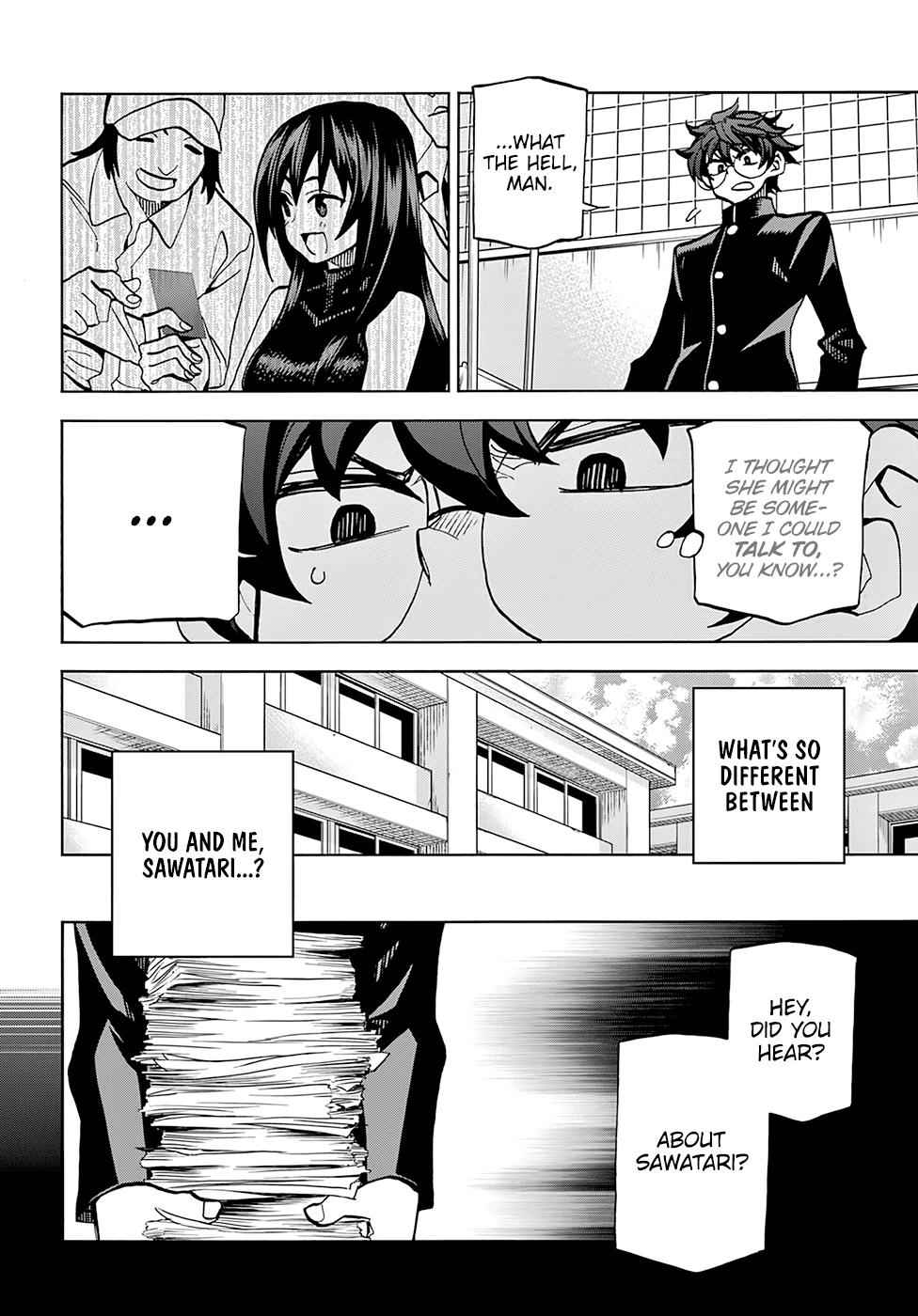 Destroy All Humankind. They Can’t Be Regenerated. Chap 2 - Next Chap 3