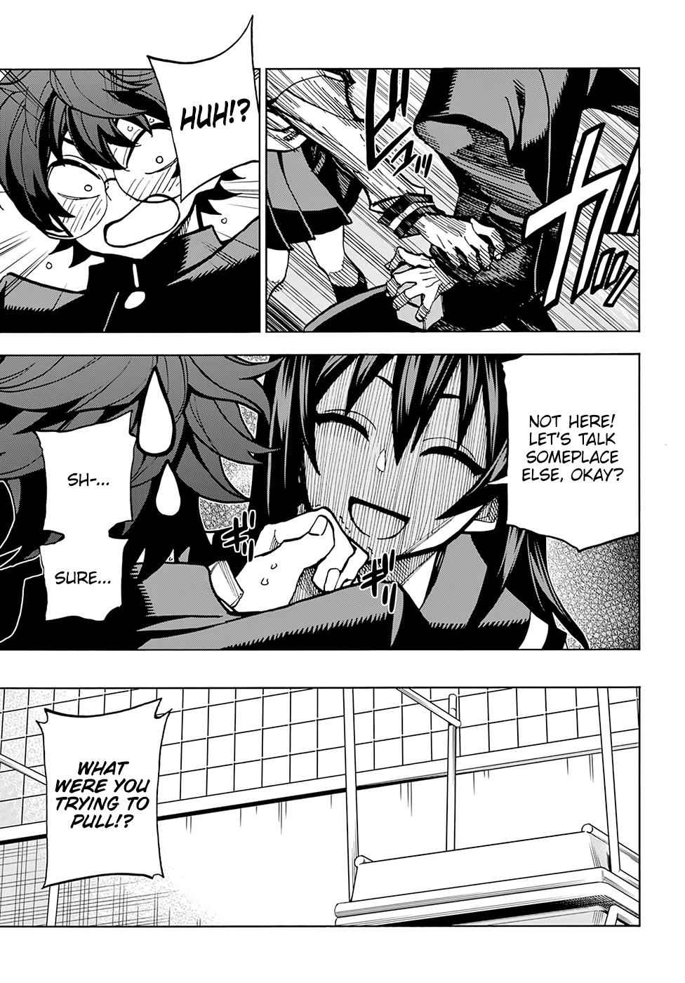 Destroy All Humankind. They Can’t Be Regenerated. Chap 2 - Next Chap 3