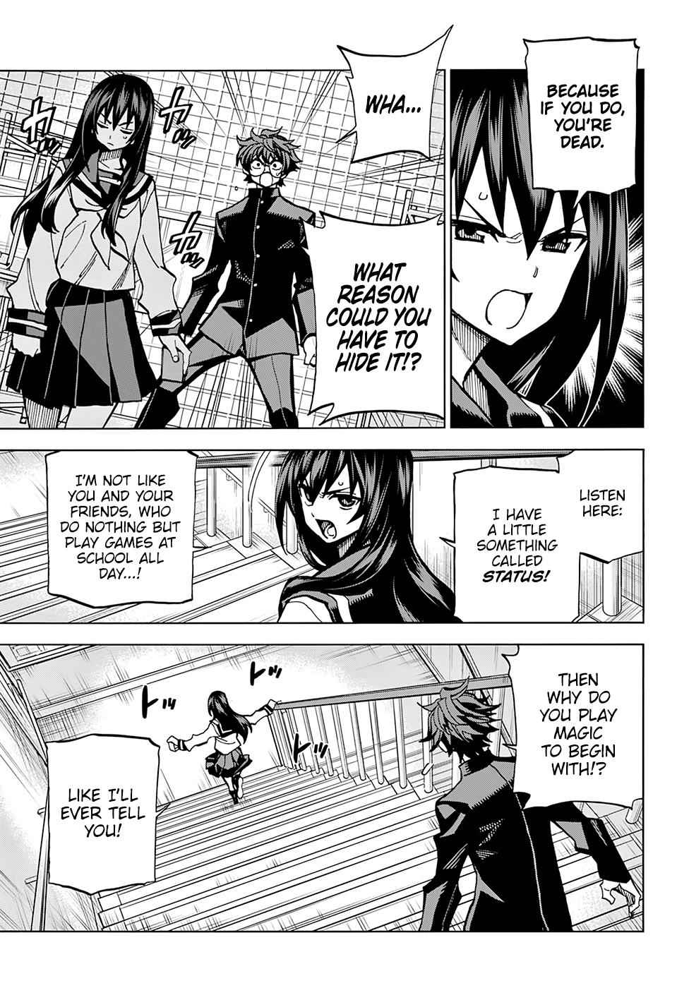 Destroy All Humankind. They Can’t Be Regenerated. Chap 2 - Next Chap 3