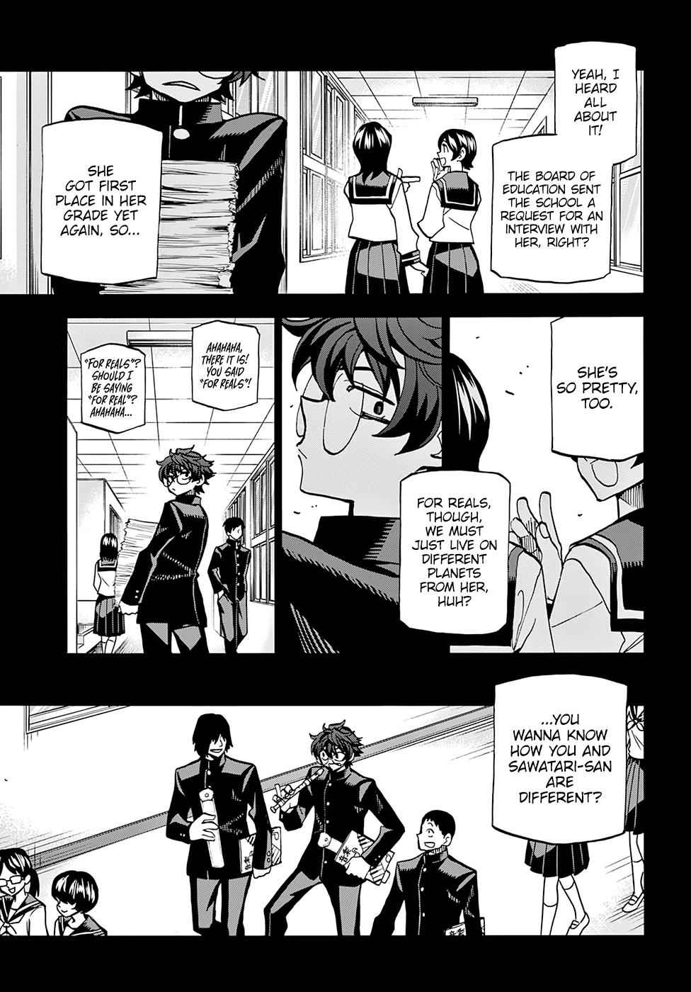 Destroy All Humankind. They Can’t Be Regenerated. Chap 2 - Next Chap 3