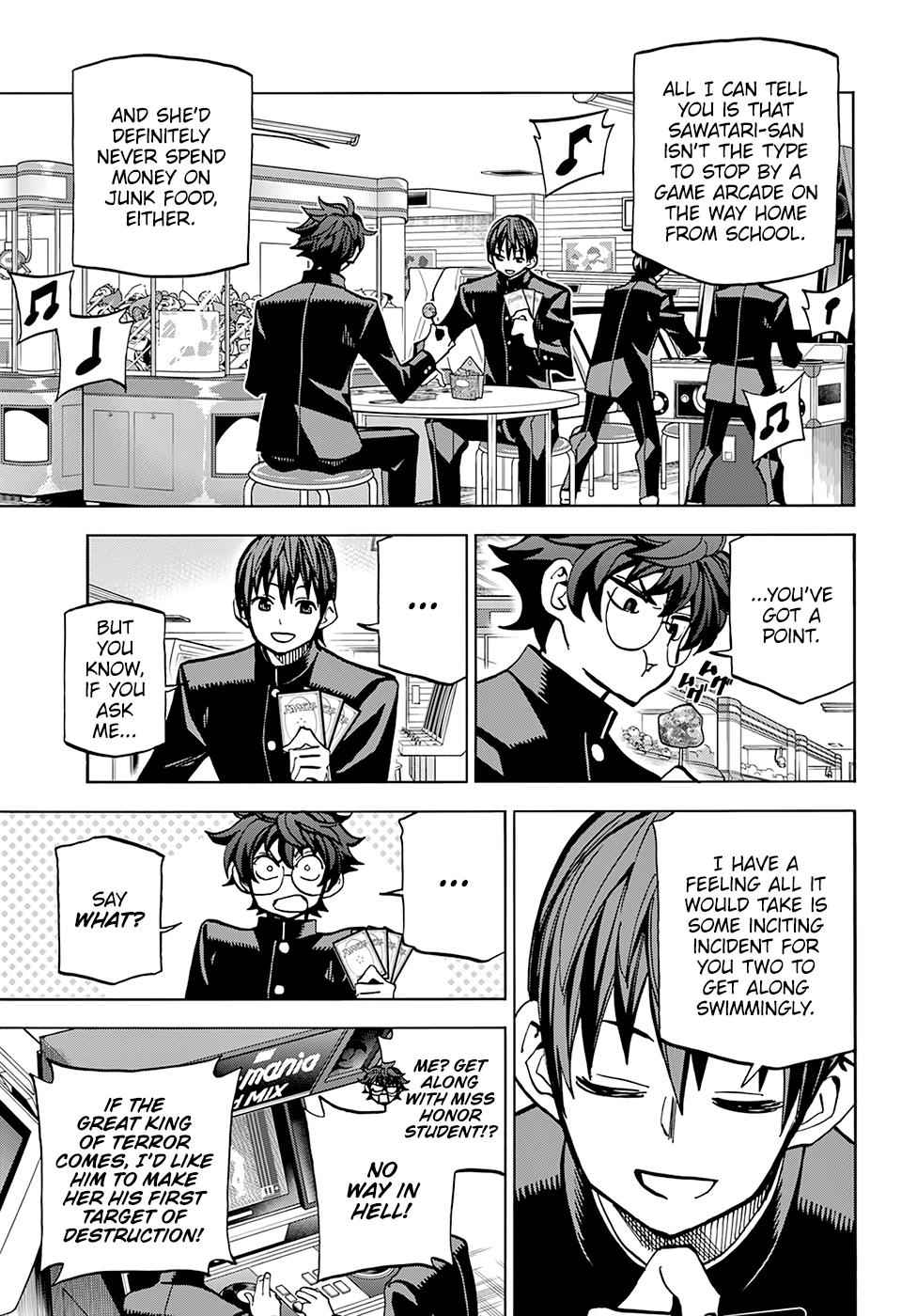 Destroy All Humankind. They Can’t Be Regenerated. Chap 2 - Next Chap 3