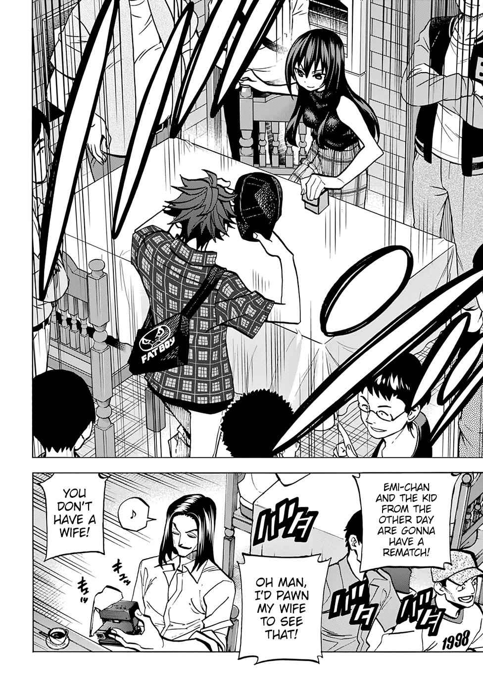 Destroy All Humankind. They Can’t Be Regenerated. Chap 2 - Next Chap 3