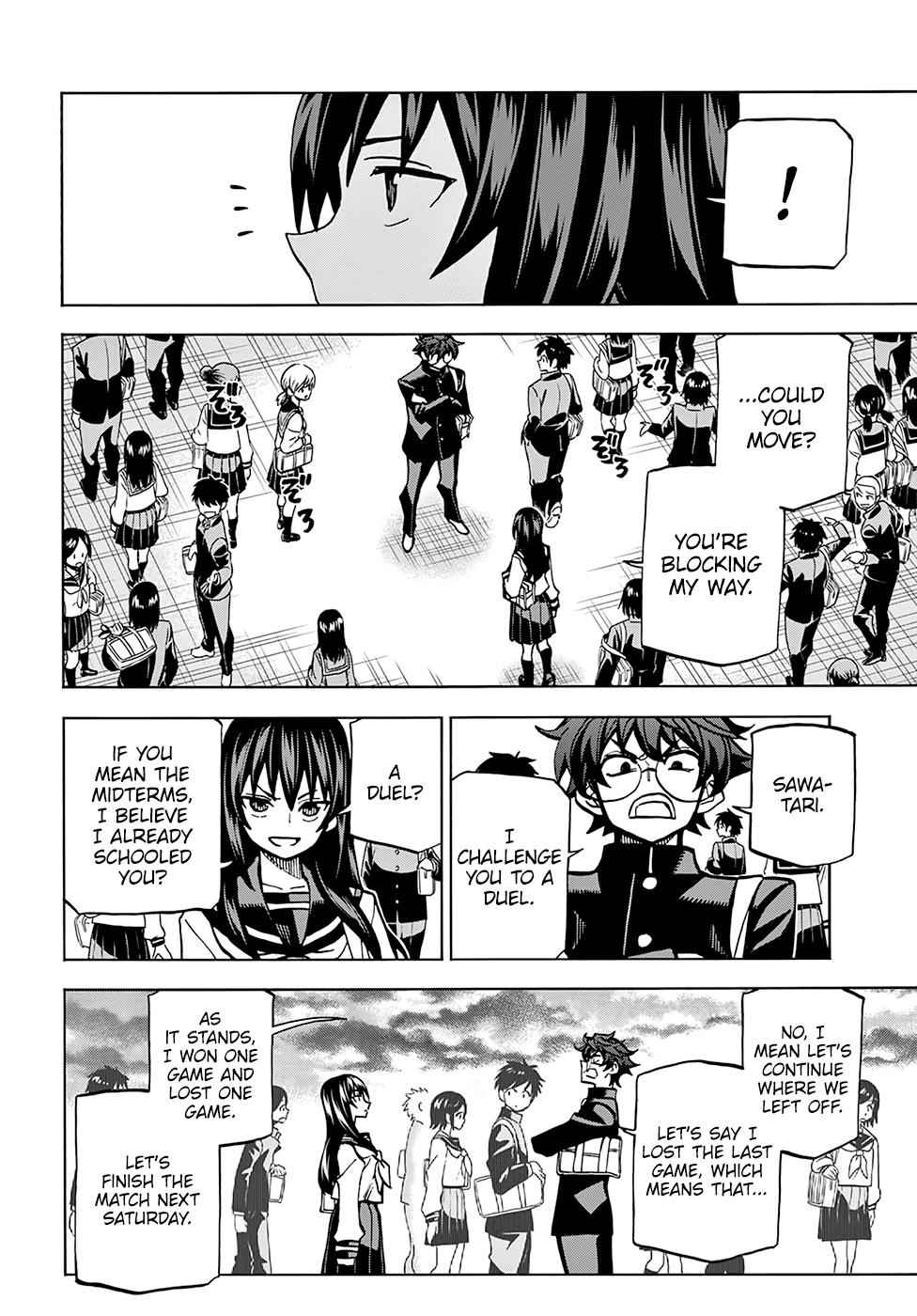 Destroy All Humankind. They Can’t Be Regenerated. Chap 2 - Next Chap 3