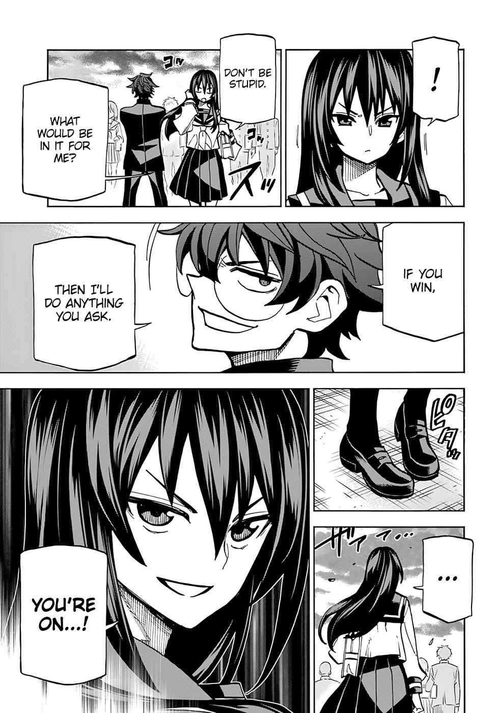 Destroy All Humankind. They Can’t Be Regenerated. Chap 2 - Next Chap 3