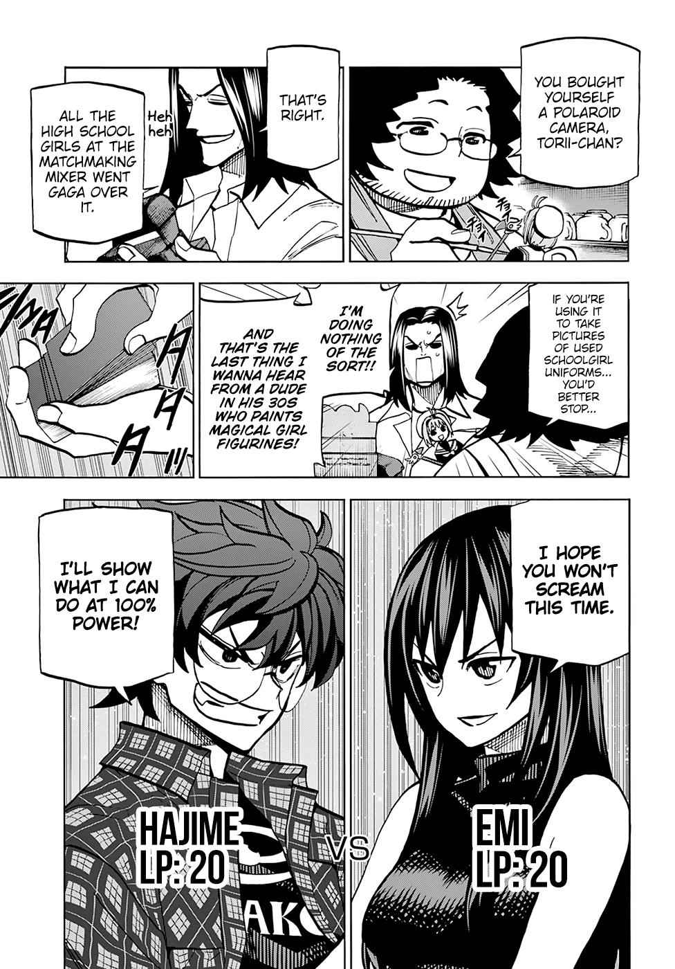 Destroy All Humankind. They Can’t Be Regenerated. Chap 2 - Next Chap 3