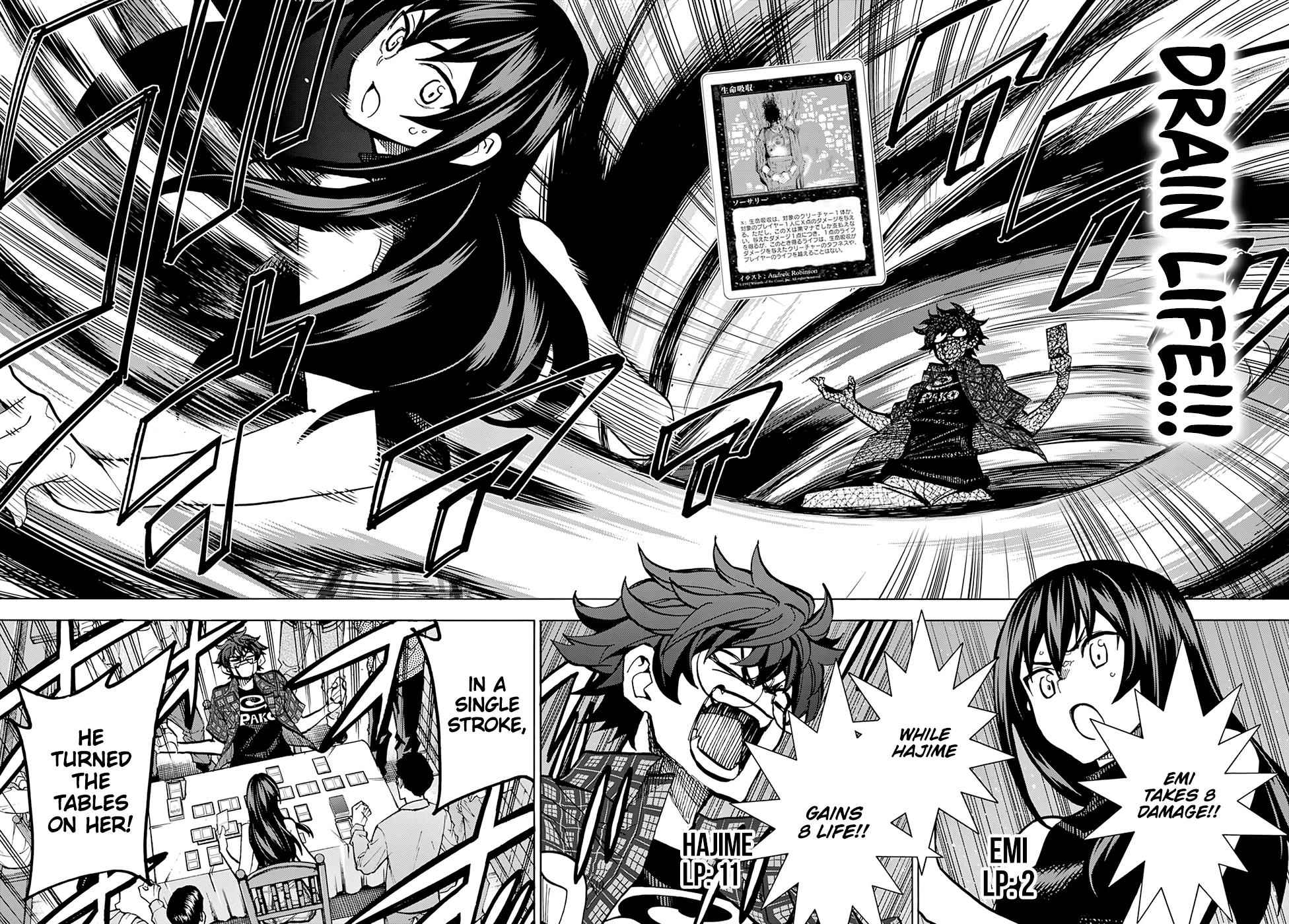 Destroy All Humankind. They Can’t Be Regenerated. Chap 2 - Next Chap 3