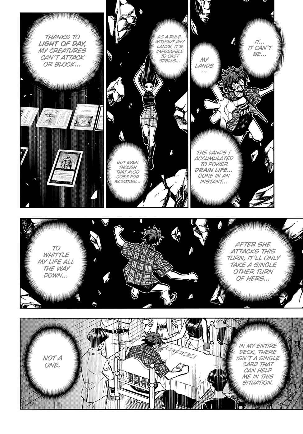 Destroy All Humankind. They Can’t Be Regenerated. Chap 2 - Next Chap 3