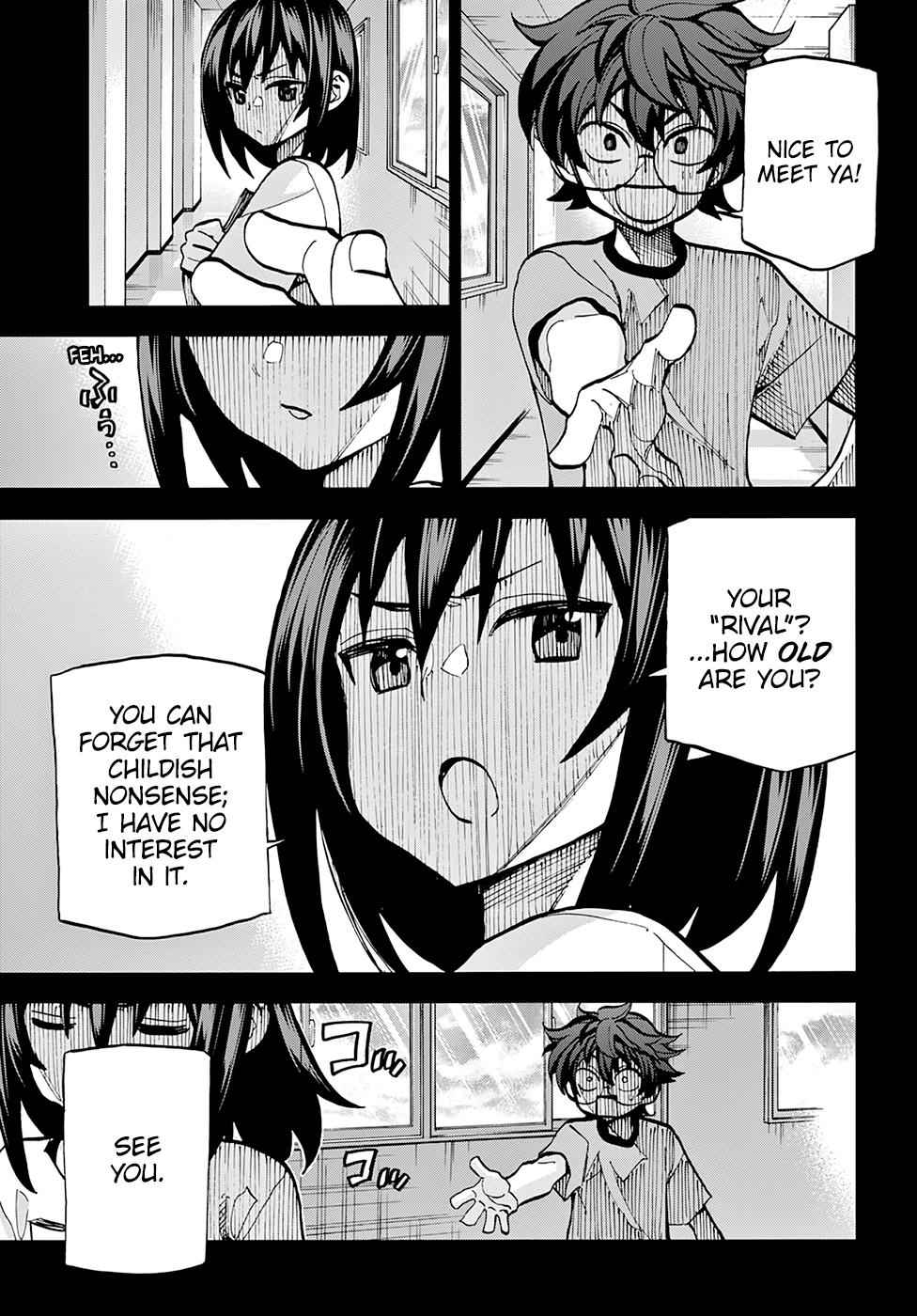 Destroy All Humankind. They Can’t Be Regenerated. Chap 2 - Next Chap 3