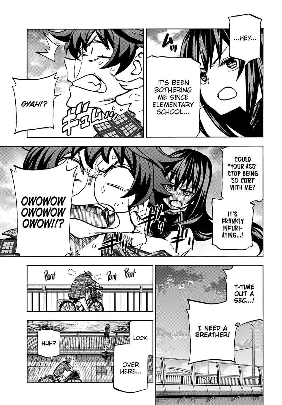 Destroy All Humankind. They Can’t Be Regenerated. Chap 2 - Next Chap 3