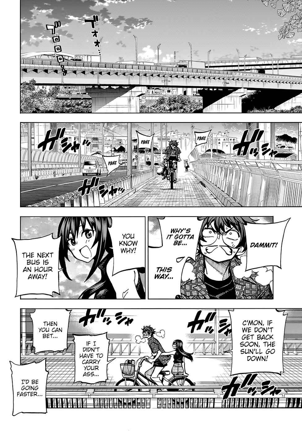 Destroy All Humankind. They Can’t Be Regenerated. Chap 2 - Next Chap 3