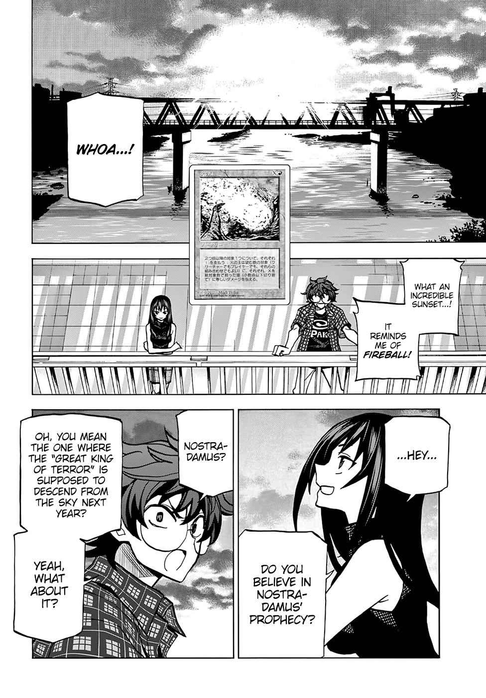 Destroy All Humankind. They Can’t Be Regenerated. Chap 2 - Next Chap 3