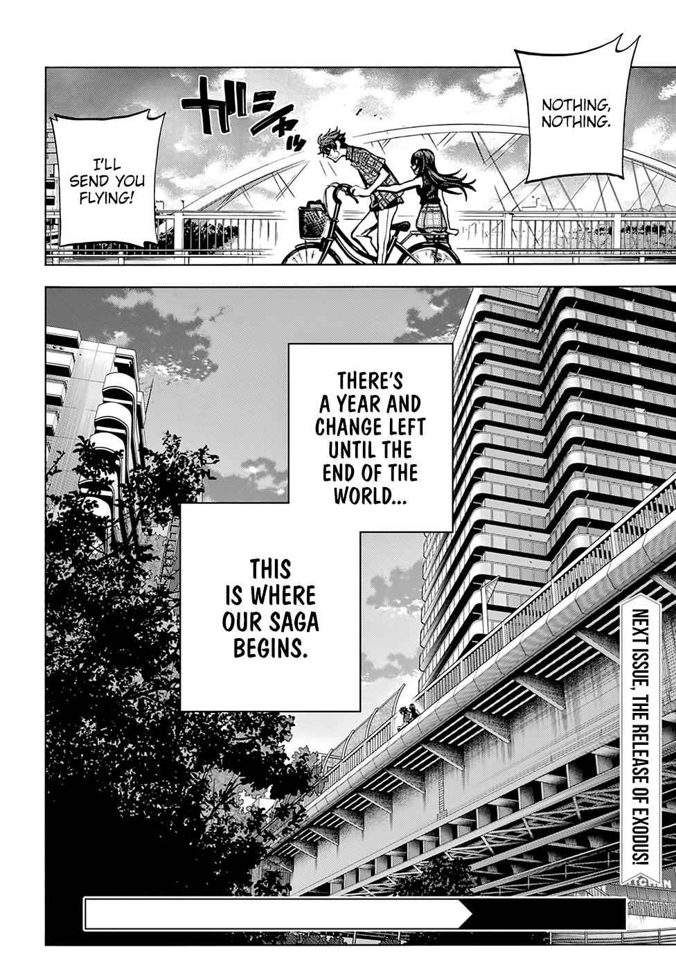 Destroy All Humankind. They Can’t Be Regenerated. Chap 2 - Next Chap 3