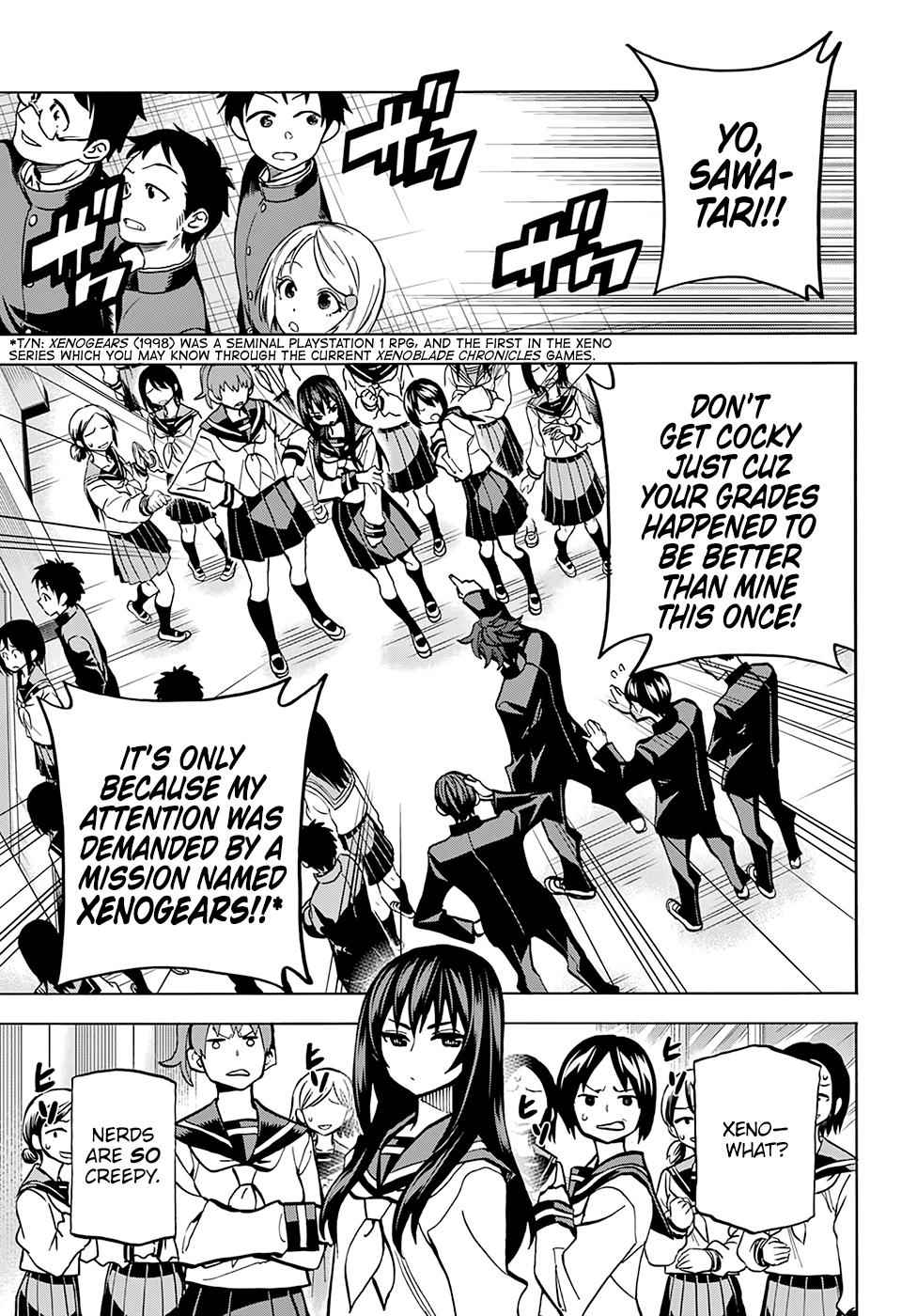 Destroy All Humankind. They Can’t Be Regenerated. Chap 2 - Next Chap 3