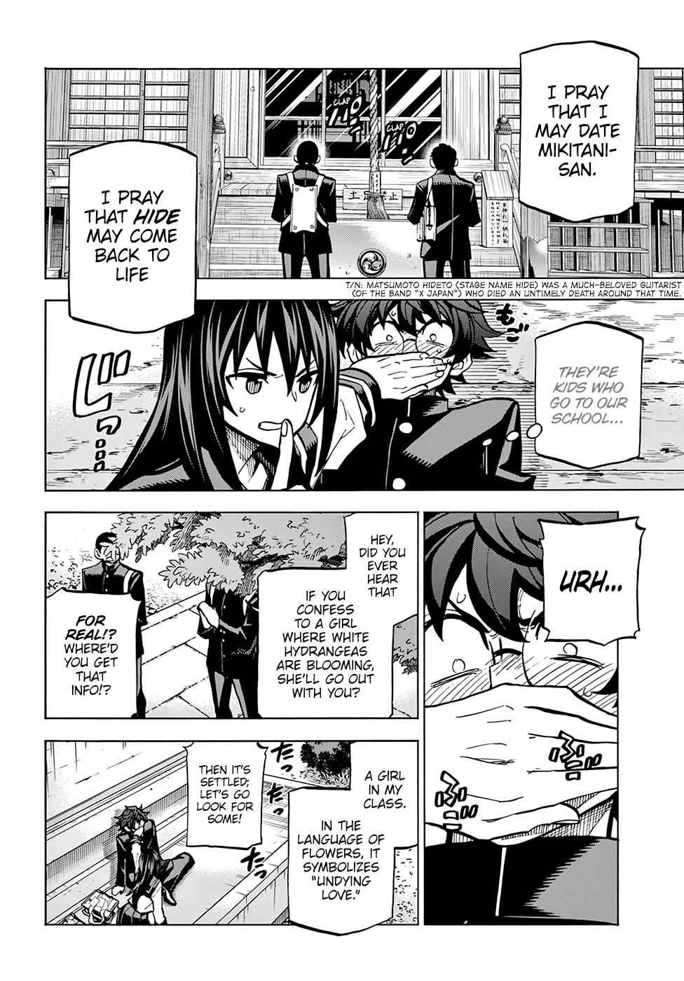 Destroy All Humankind. They Can’t Be Regenerated. Chap 3 - Next Chap 4