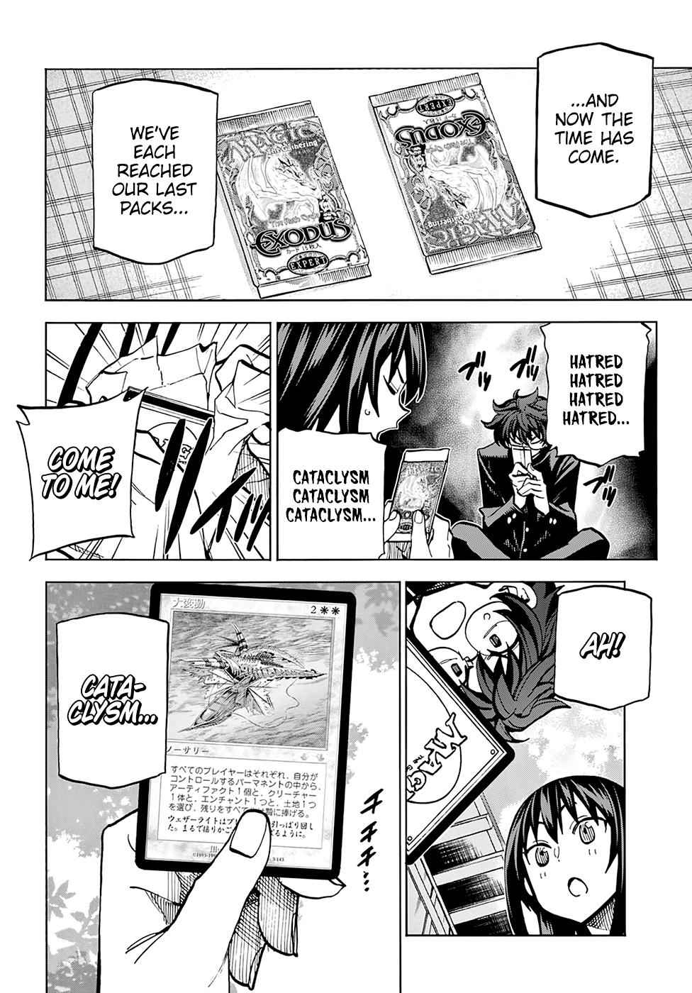 Destroy All Humankind. They Can’t Be Regenerated. Chap 3 - Next Chap 4