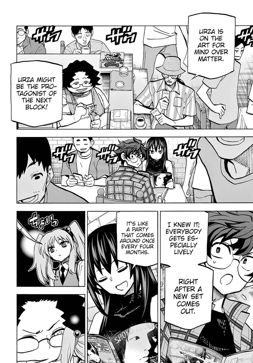 Destroy All Humankind. They Can’t Be Regenerated. Chap 3 - Next Chap 4