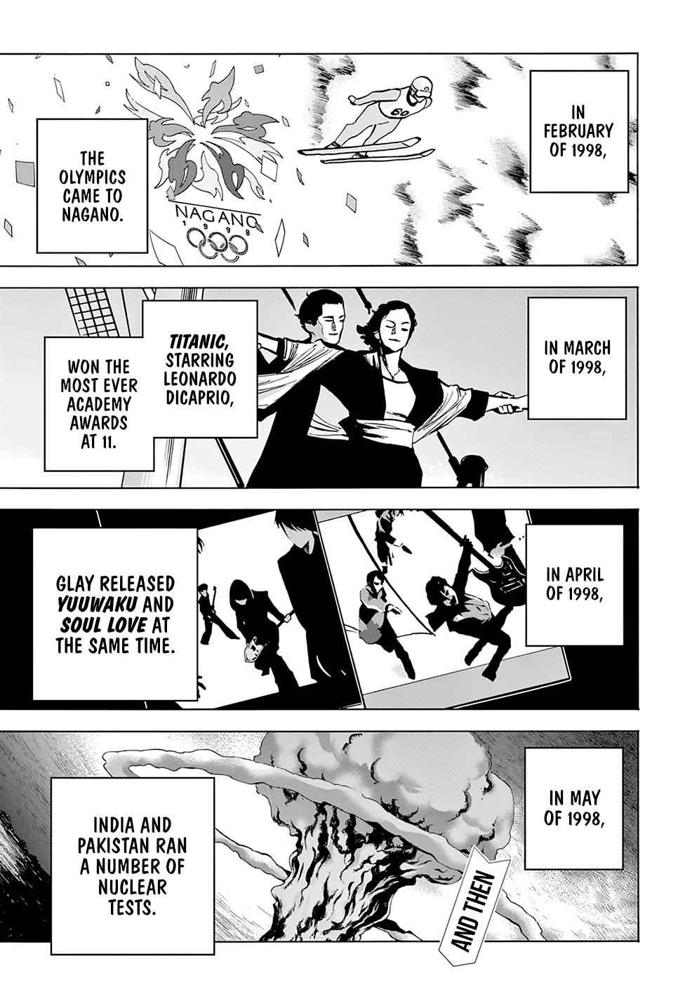 Destroy All Humankind. They Can’t Be Regenerated. Chap 3 - Next Chap 4