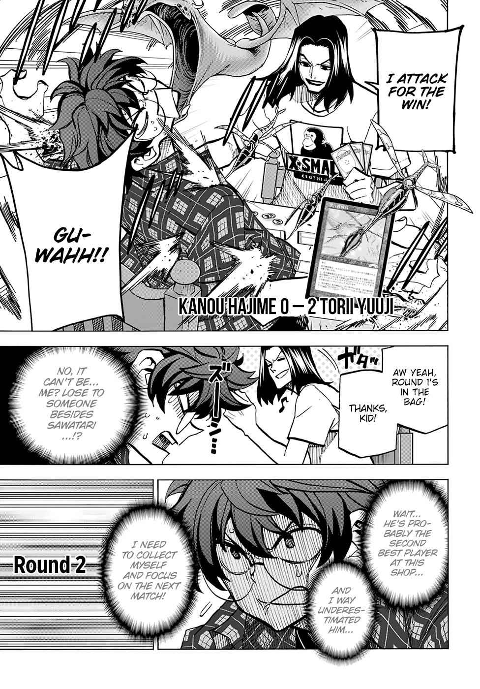 Destroy All Humankind. They Can’t Be Regenerated. Chap 3 - Next Chap 4