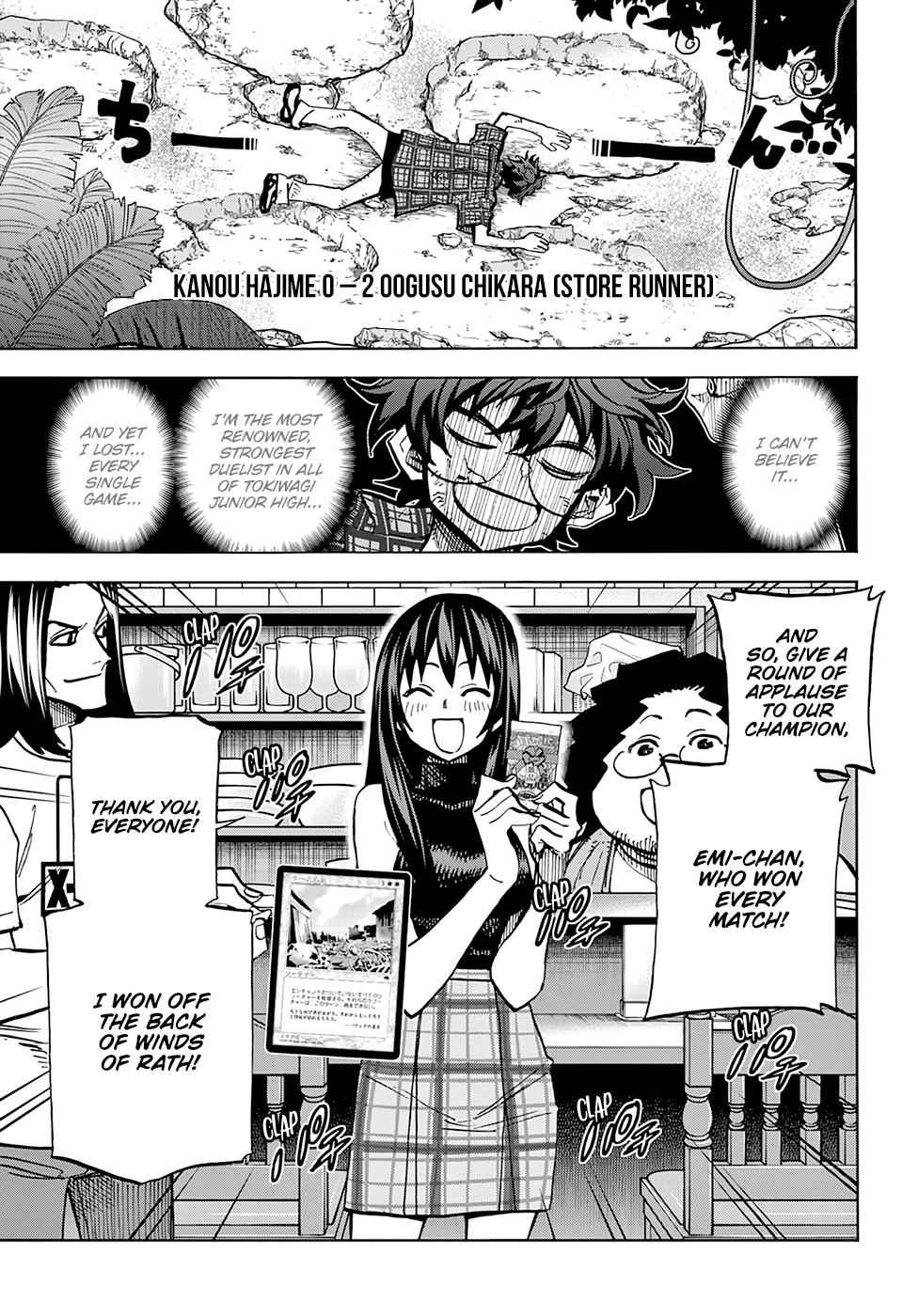 Destroy All Humankind. They Can’t Be Regenerated. Chap 3 - Next Chap 4