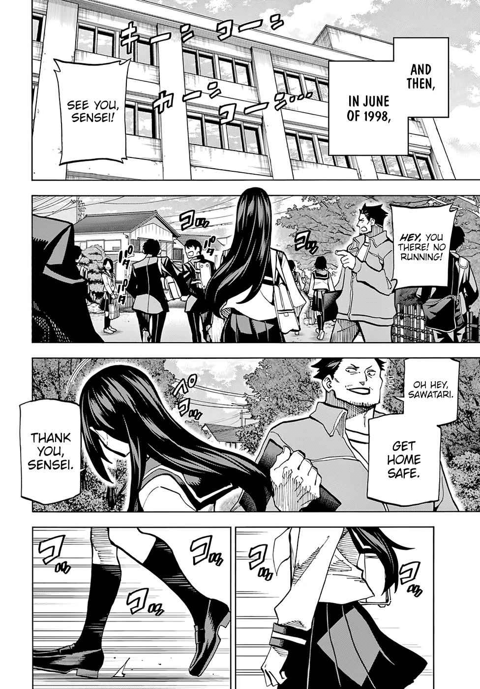 Destroy All Humankind. They Can’t Be Regenerated. Chap 3 - Next Chap 4