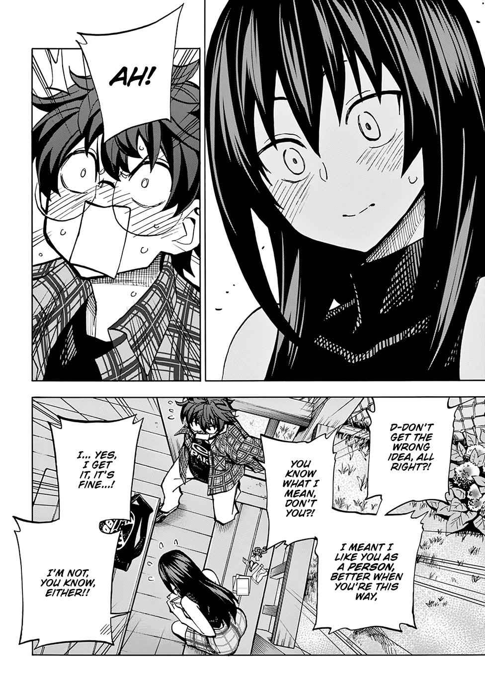 Destroy All Humankind. They Can’t Be Regenerated. Chap 3 - Next Chap 4