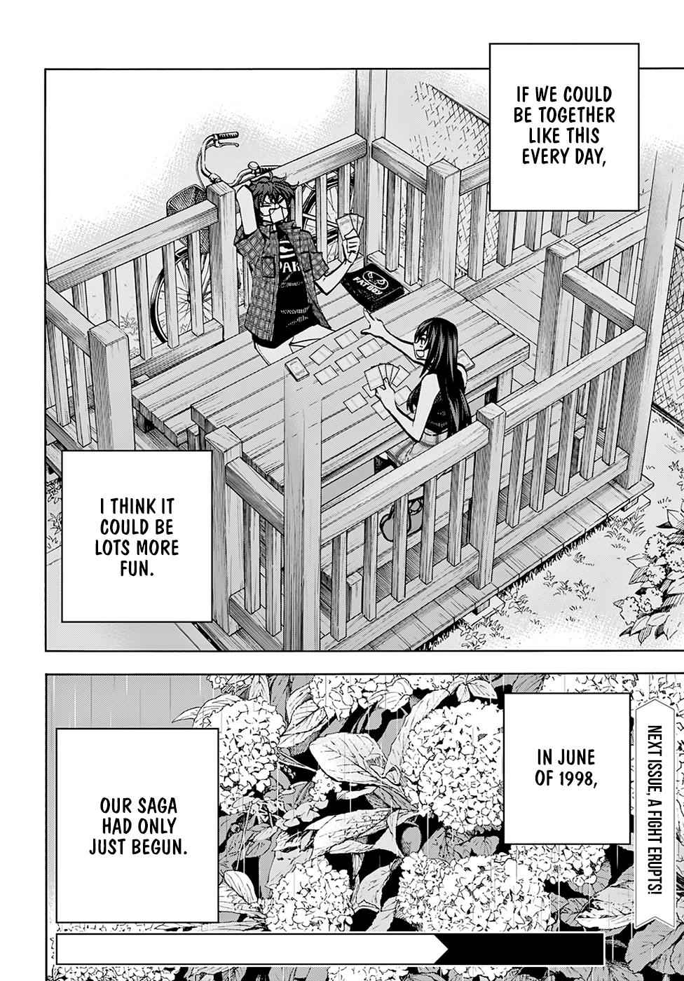 Destroy All Humankind. They Can’t Be Regenerated. Chap 3 - Next Chap 4