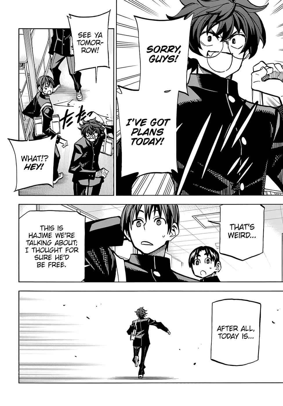 Destroy All Humankind. They Can’t Be Regenerated. Chap 3 - Next Chap 4