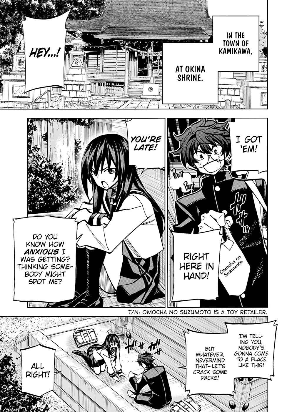 Destroy All Humankind. They Can’t Be Regenerated. Chap 3 - Next Chap 4