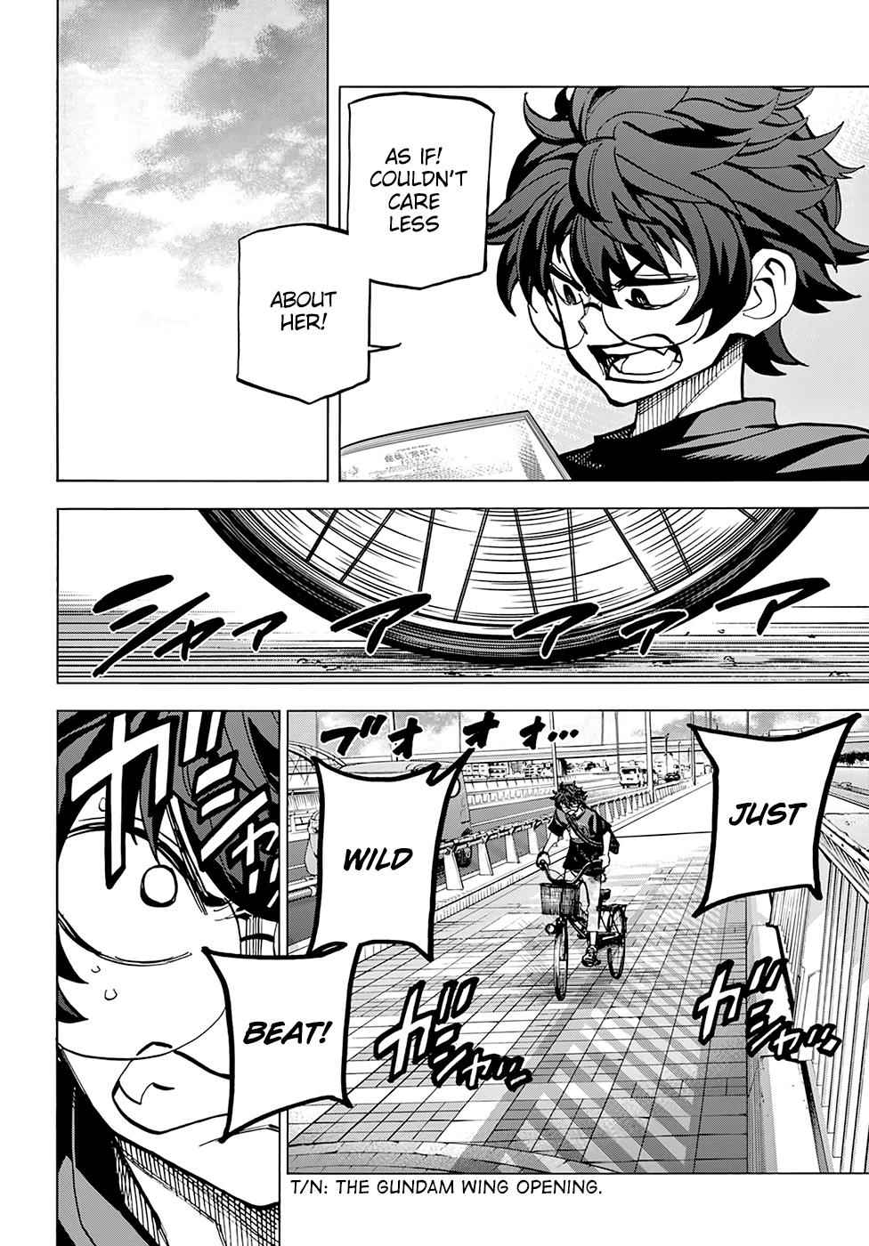 Destroy All Humankind. They Can’t Be Regenerated. Chap 4 - Next Chap 5