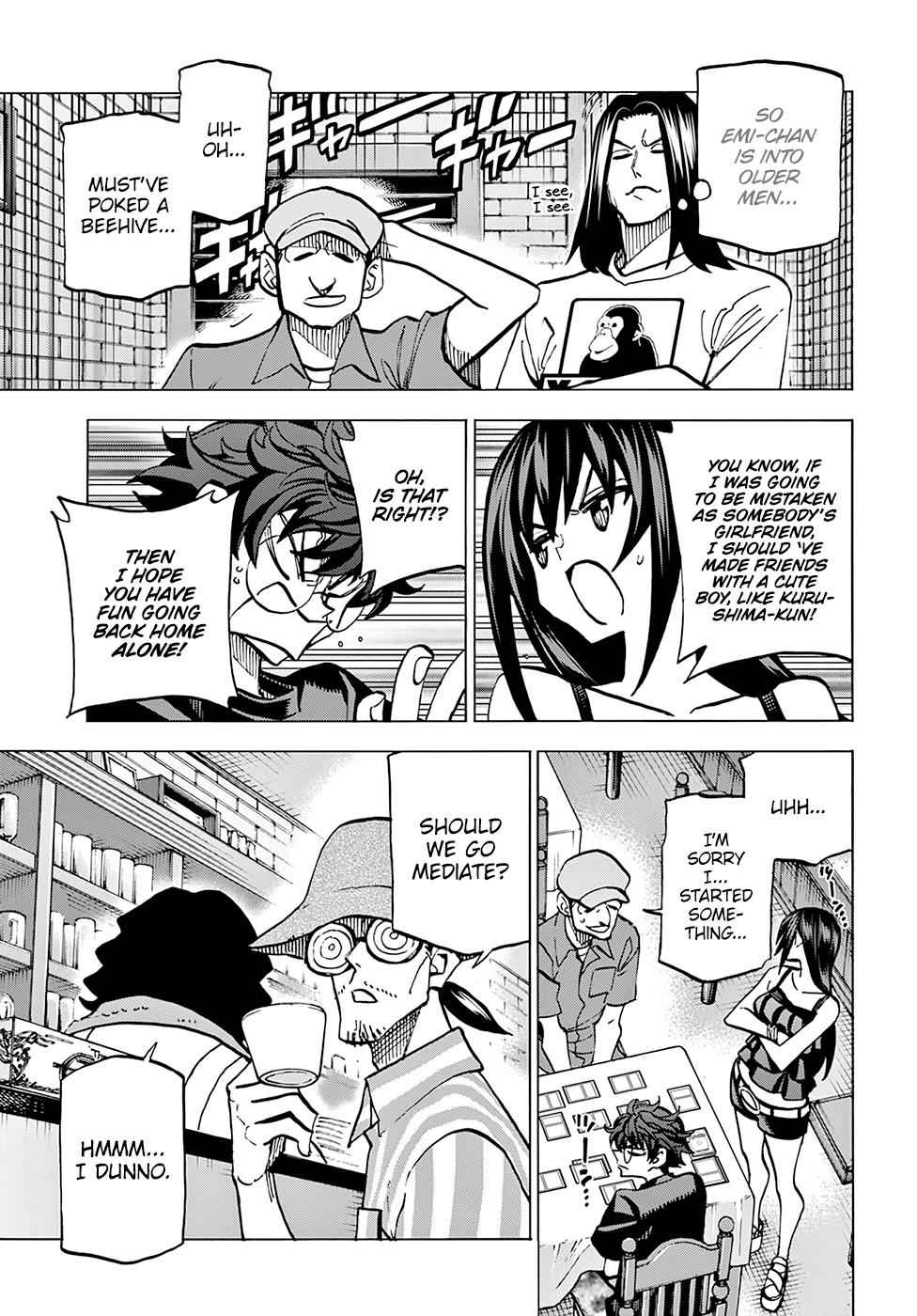 Destroy All Humankind. They Can’t Be Regenerated. Chap 4 - Next Chap 5