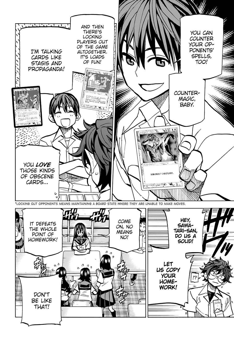 Destroy All Humankind. They Can’t Be Regenerated. Chap 4 - Next Chap 5