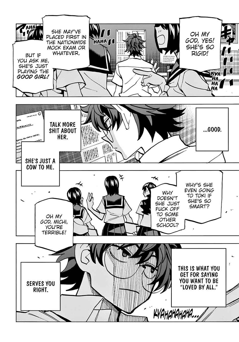 Destroy All Humankind. They Can’t Be Regenerated. Chap 4 - Next Chap 5