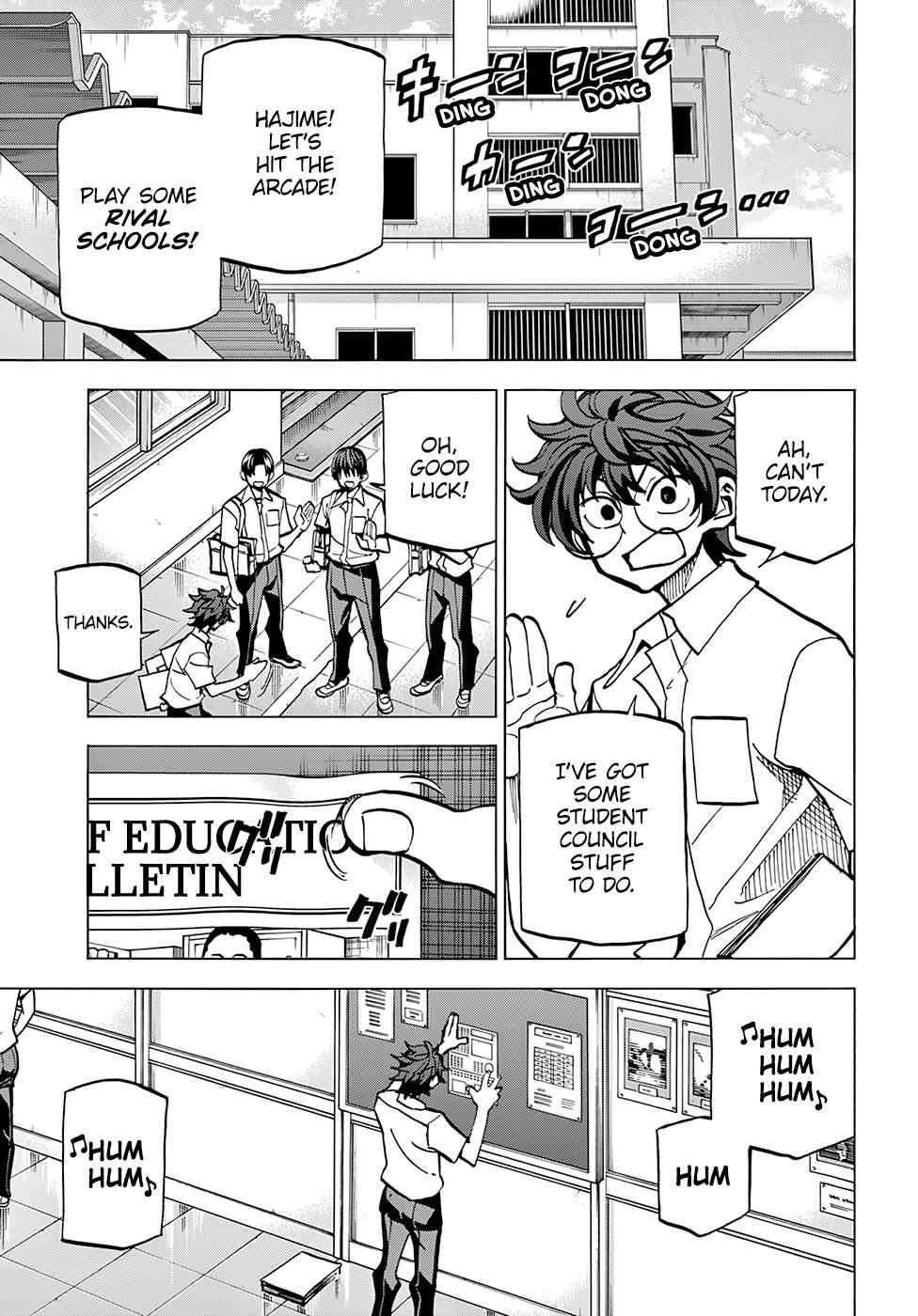 Destroy All Humankind. They Can’t Be Regenerated. Chap 4 - Next Chap 5