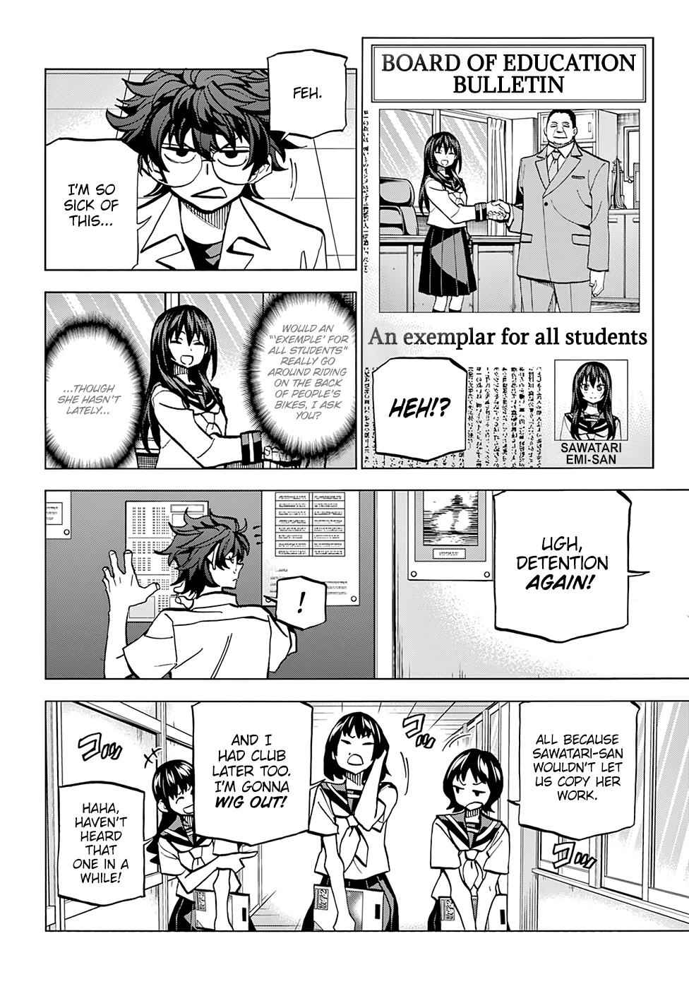 Destroy All Humankind. They Can’t Be Regenerated. Chap 4 - Next Chap 5