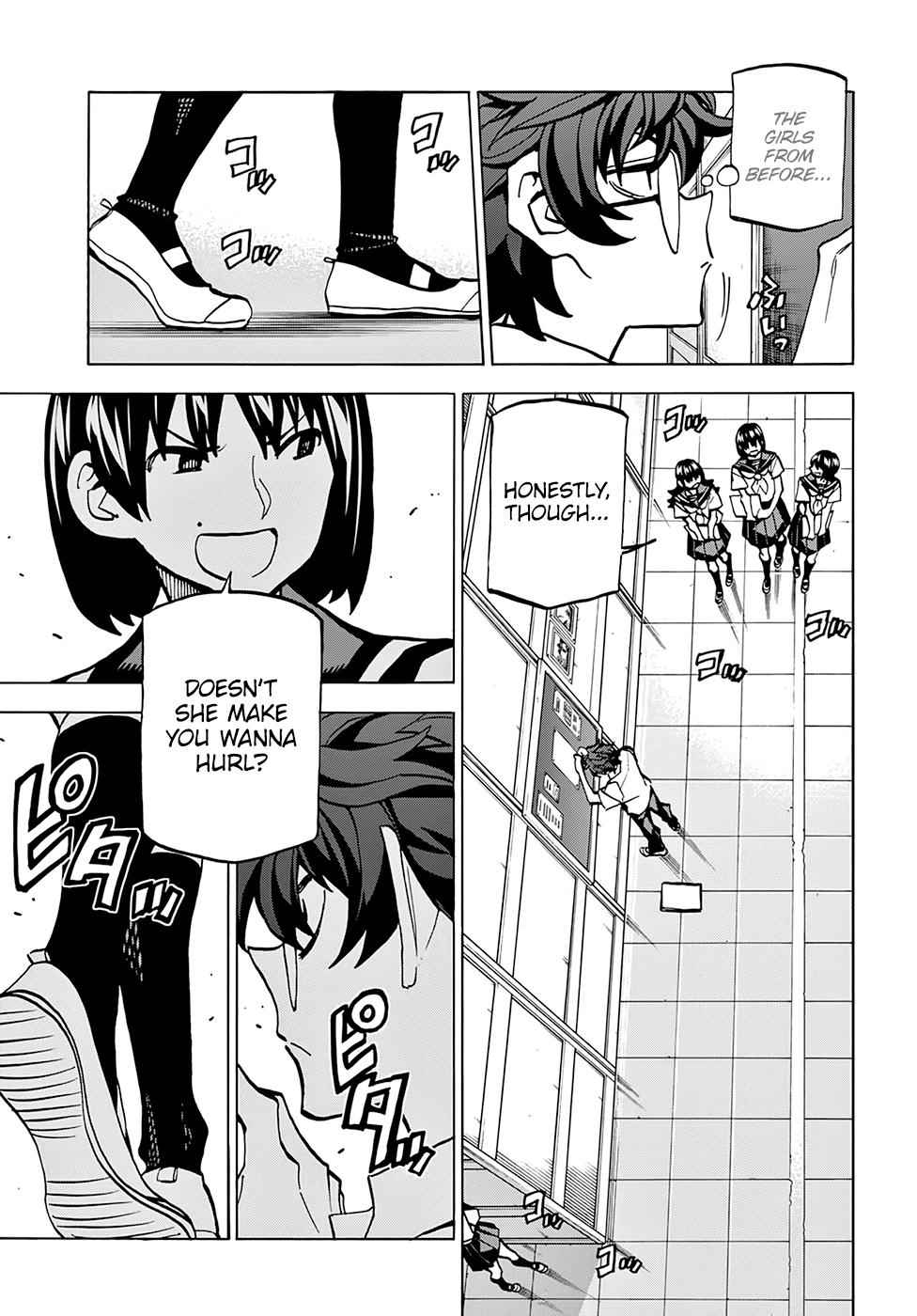 Destroy All Humankind. They Can’t Be Regenerated. Chap 4 - Next Chap 5