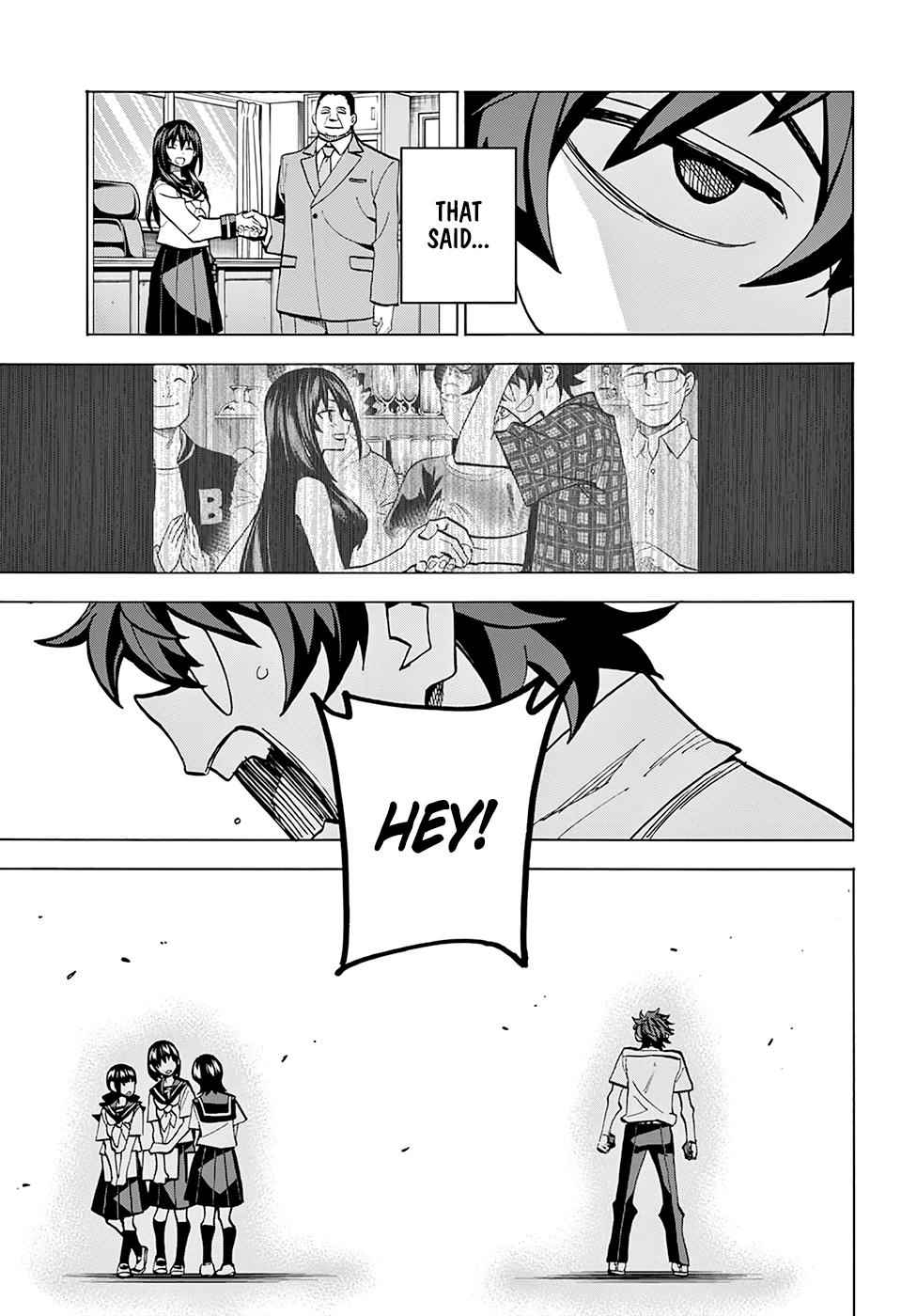 Destroy All Humankind. They Can’t Be Regenerated. Chap 4 - Next Chap 5