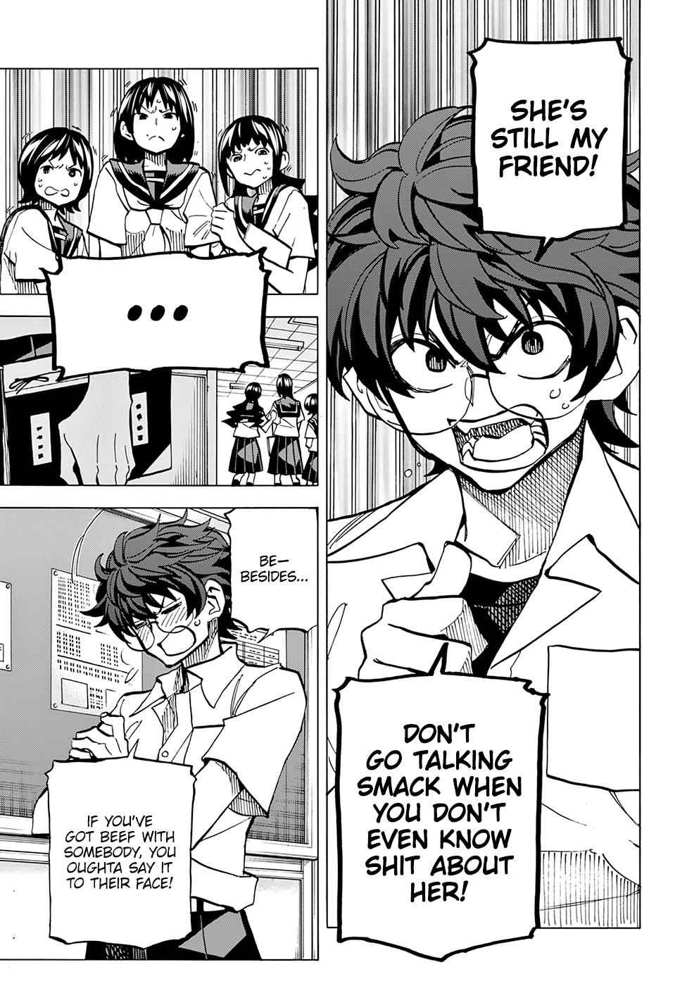 Destroy All Humankind. They Can’t Be Regenerated. Chap 4 - Next Chap 5