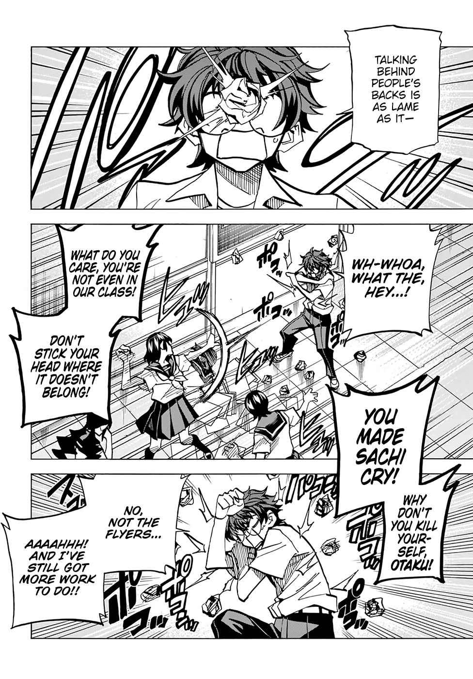 Destroy All Humankind. They Can’t Be Regenerated. Chap 4 - Next Chap 5