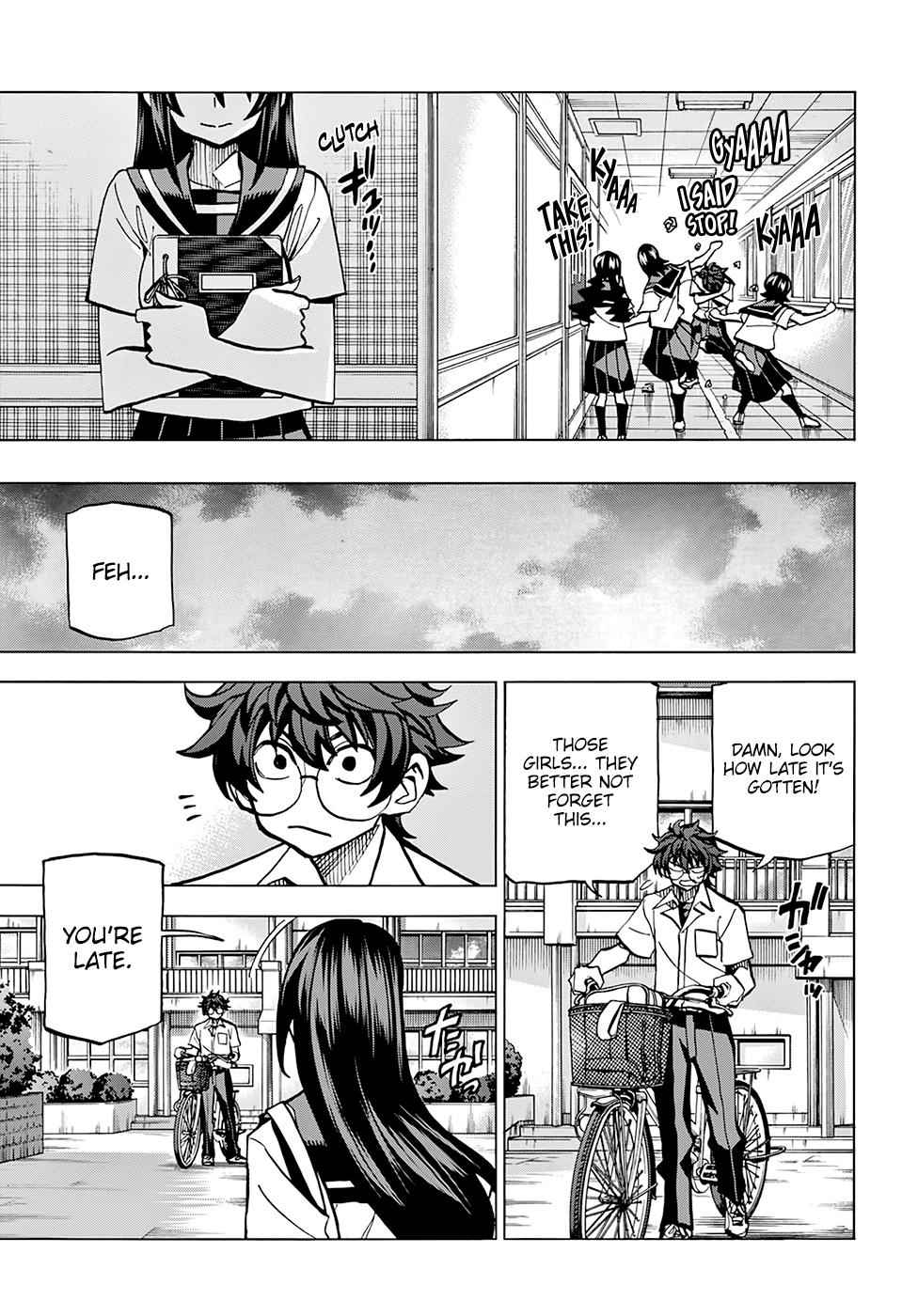 Destroy All Humankind. They Can’t Be Regenerated. Chap 4 - Next Chap 5