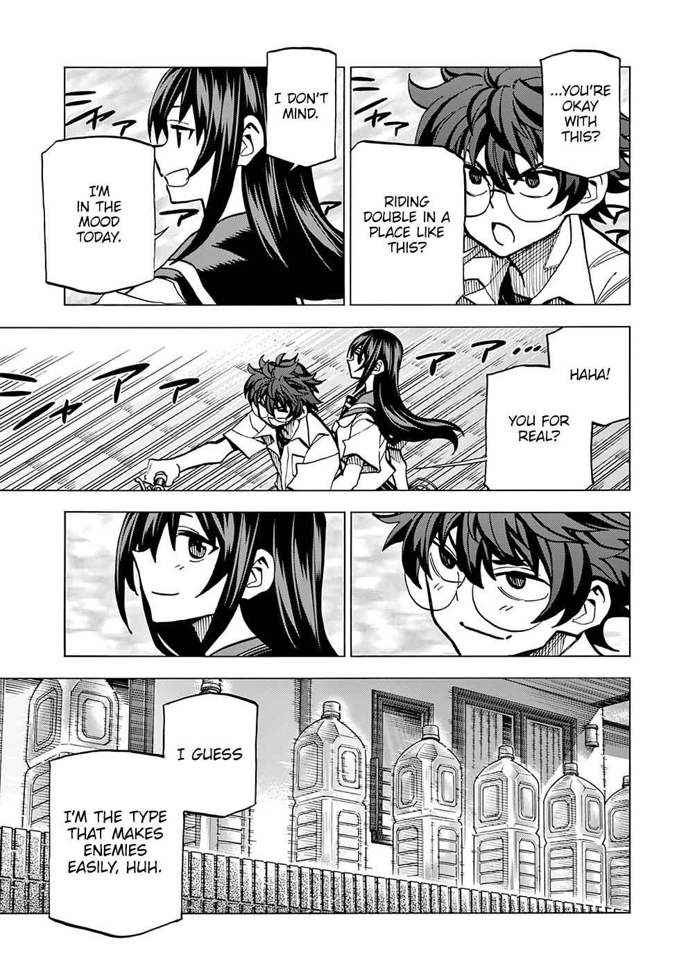 Destroy All Humankind. They Can’t Be Regenerated. Chap 4 - Next Chap 5