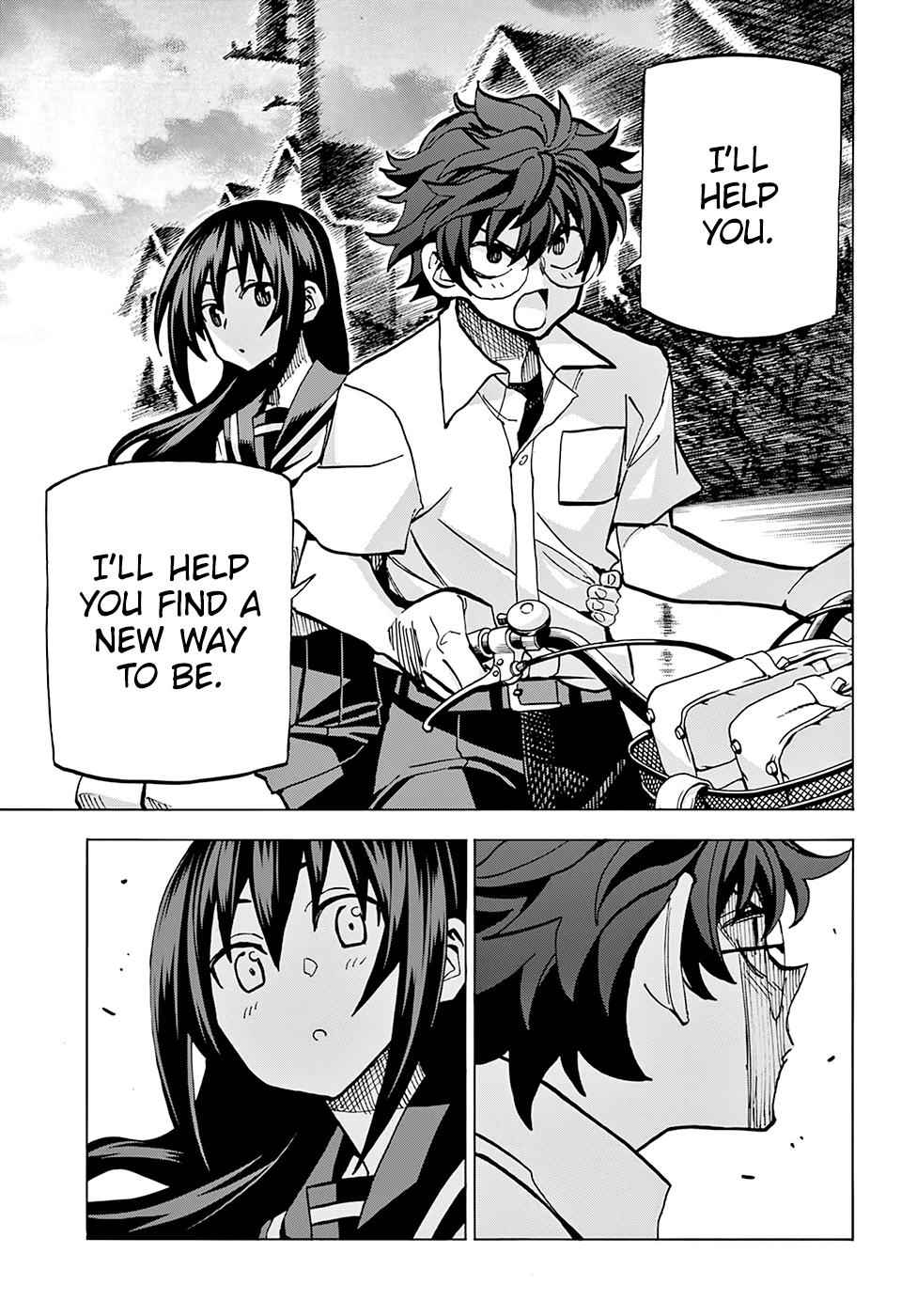 Destroy All Humankind. They Can’t Be Regenerated. Chap 4 - Next Chap 5