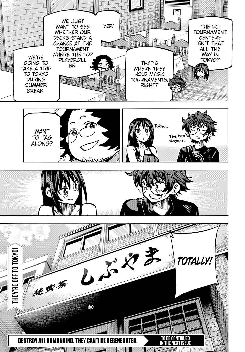 Destroy All Humankind. They Can’t Be Regenerated. Chap 4 - Next Chap 5