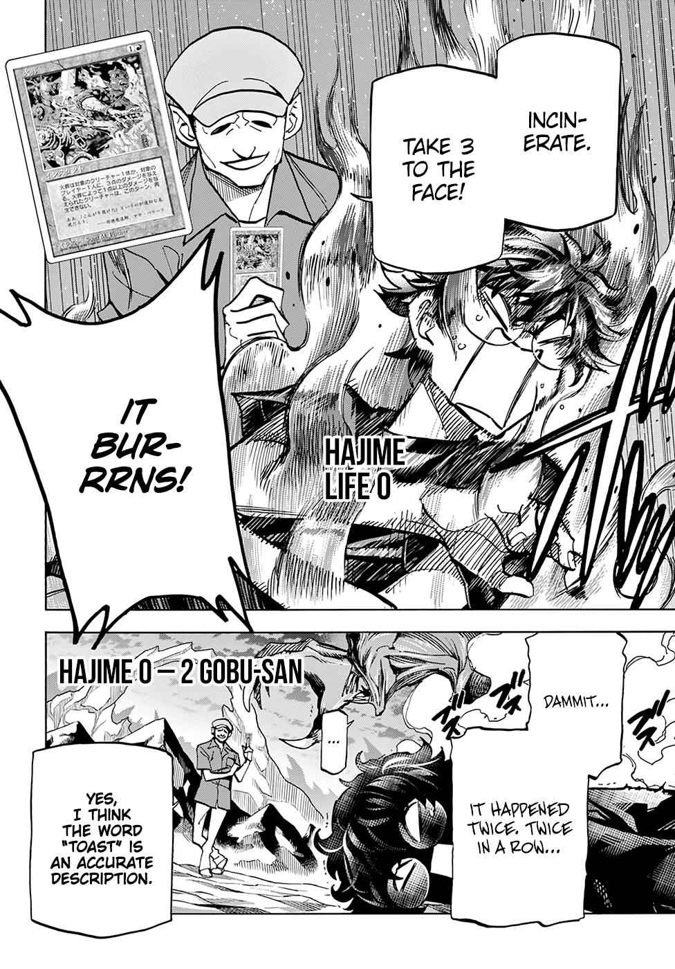 Destroy All Humankind. They Can’t Be Regenerated. Chap 4 - Next Chap 5