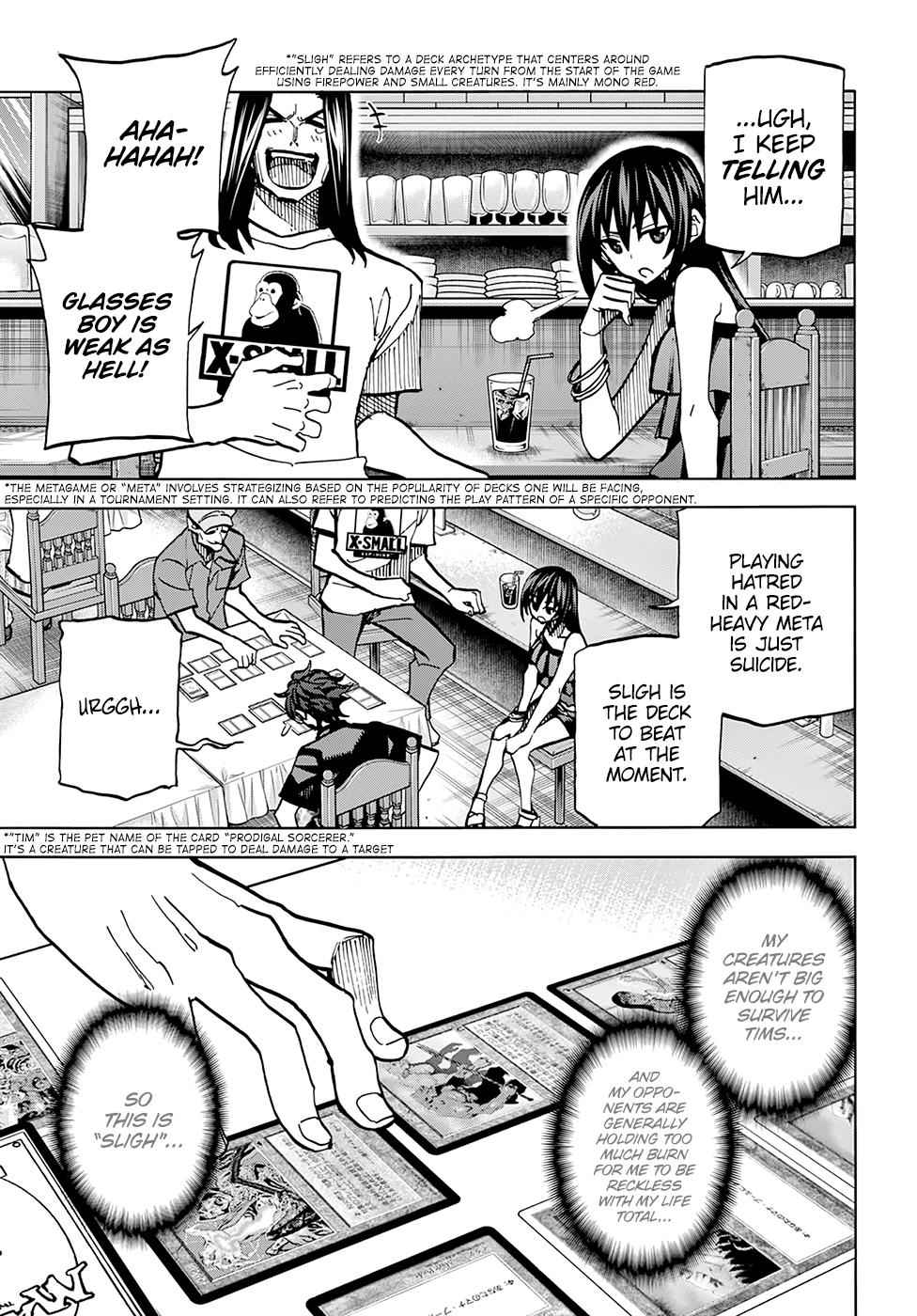 Destroy All Humankind. They Can’t Be Regenerated. Chap 4 - Next Chap 5