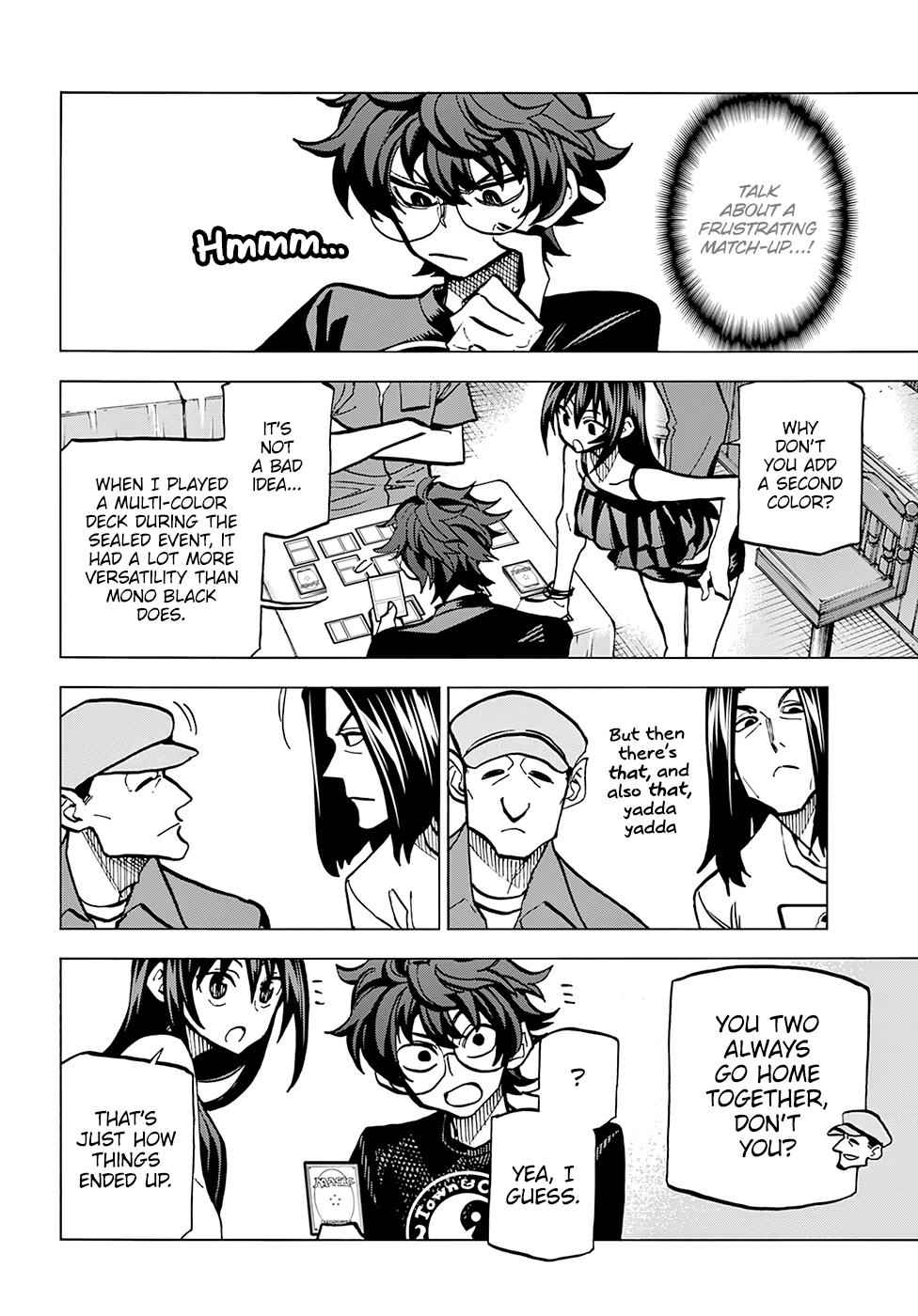 Destroy All Humankind. They Can’t Be Regenerated. Chap 4 - Next Chap 5